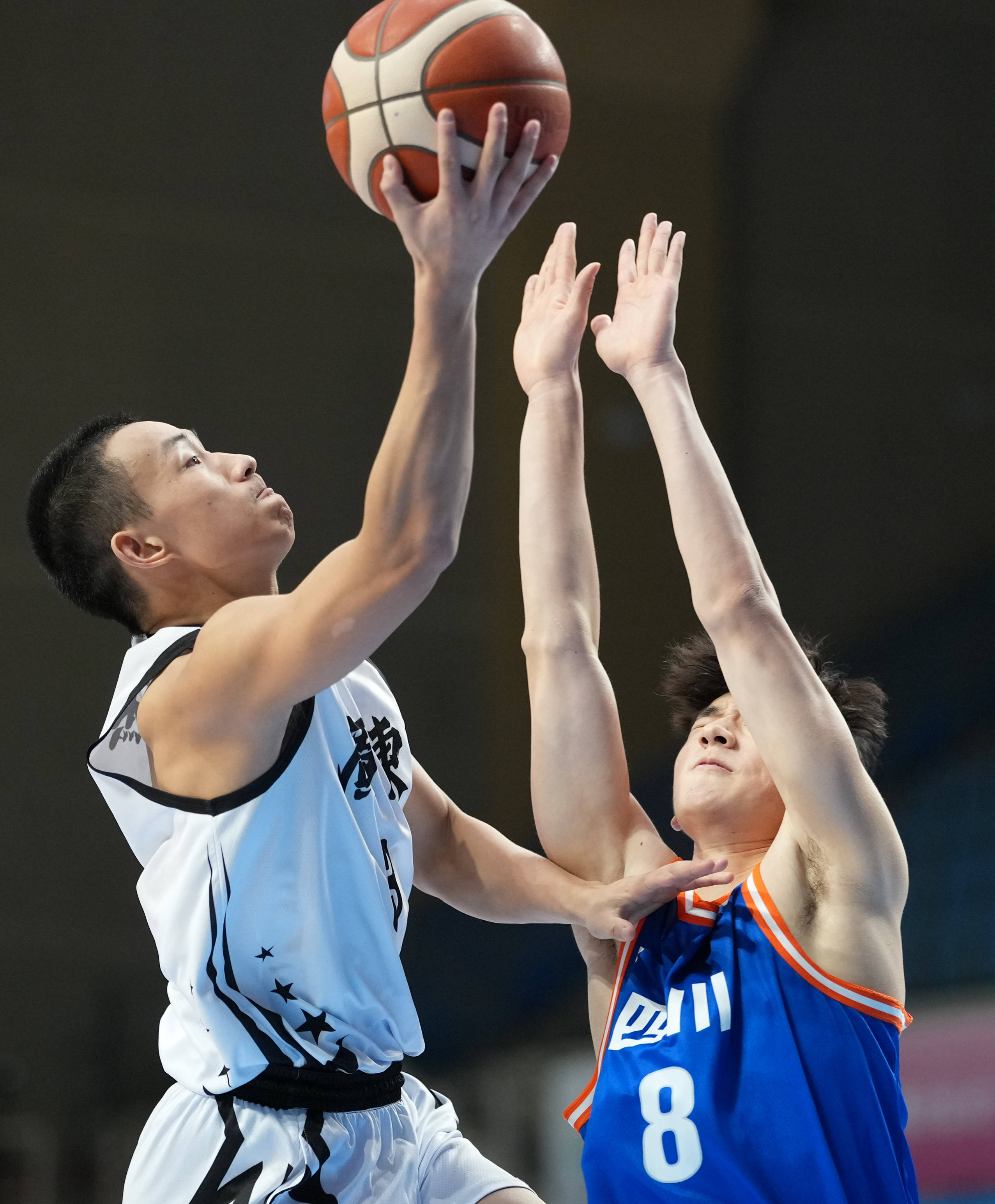 篮球比赛是什么样子,篮球比赛观众喊的什么